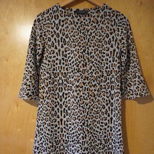 Primark | Leopard Print Tent Dress | US 4